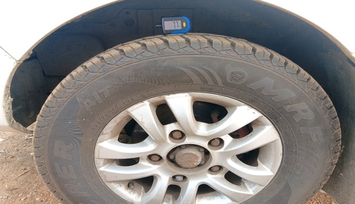 2008 Tata Safari 4X2 VX DICOR, Diesel, Manual, 1,59,478 km, tyre