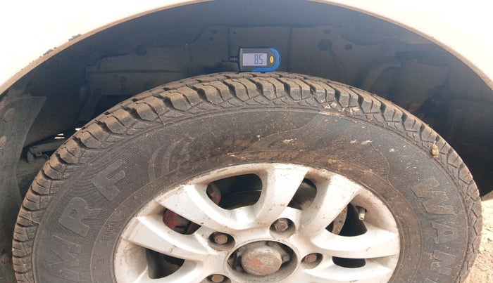 2008 Tata Safari 4X2 VX DICOR, Diesel, Manual, 1,59,478 km, tyre