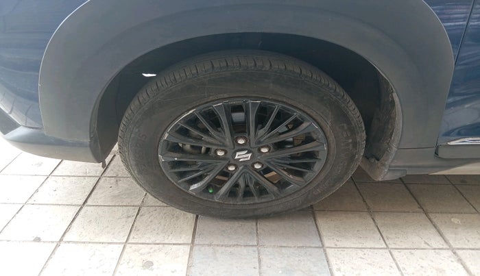 2020 Maruti XL6 ZETA MT, Petrol, Manual, 77,987 km, tyre