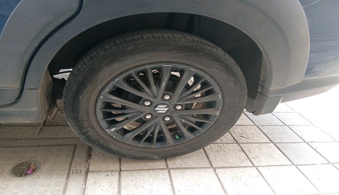 2020 Maruti XL6 ZETA MT, Petrol, Manual, 77,987 km, tyre