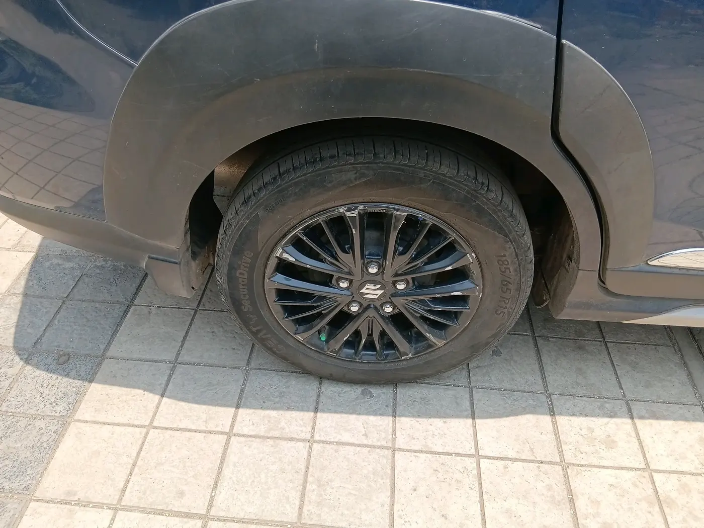 2020 Maruti XL6 ZETA MT, Petrol, Manual, 77,987 km, tyre