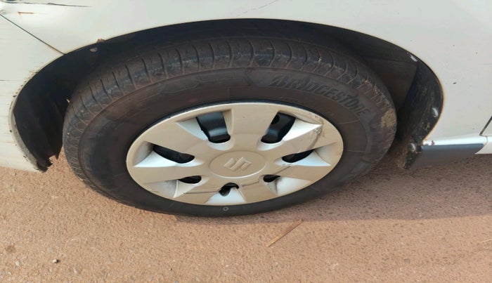 2012 Maruti A Star VXI, Petrol, Manual, 1,71,907 km, tyre