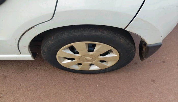 2012 Maruti A Star VXI, Petrol, Manual, 1,71,907 km, tyre