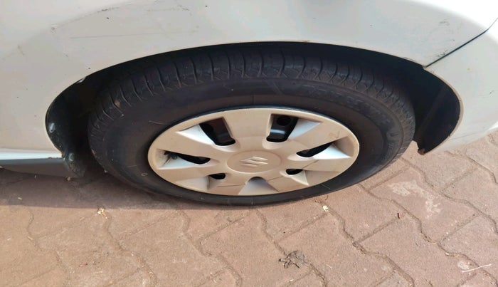 2012 Maruti A Star VXI, Petrol, Manual, 1,71,907 km, tyre