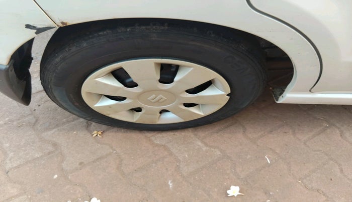 2012 Maruti A Star VXI, Petrol, Manual, 1,71,907 km, tyre