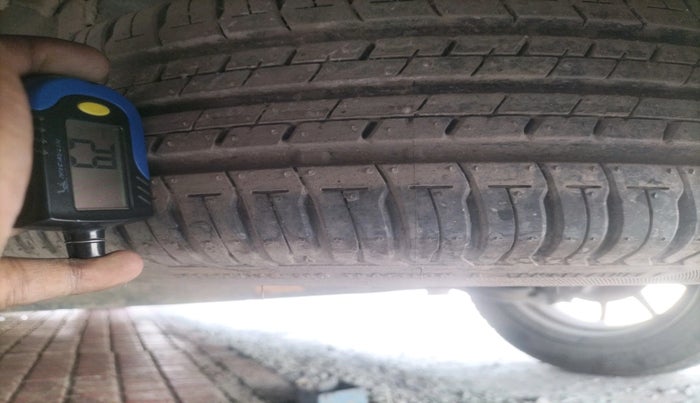 2024 Tata ALTROZ XM PLUS SUNROOF CNG, CNG, Manual, 22,704 km, tyre