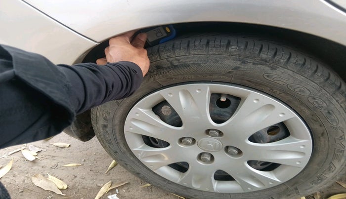 2014 Honda Amaze 1.2L I-VTEC S, Petrol, Manual, 89,535 km, tyre