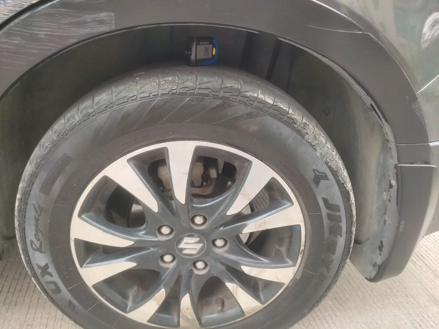 2017 Maruti S Cross ZETA 1.3, Diesel, Manual, 1,49,775 km, tyre