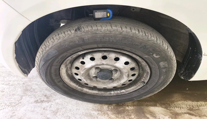 2022 Maruti New Wagon-R LXI CNG 1.0, CNG, Manual, 77,894 km, tyre