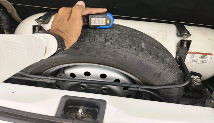 2022 Maruti New Wagon-R LXI CNG 1.0, CNG, Manual, 77,894 km, tyre