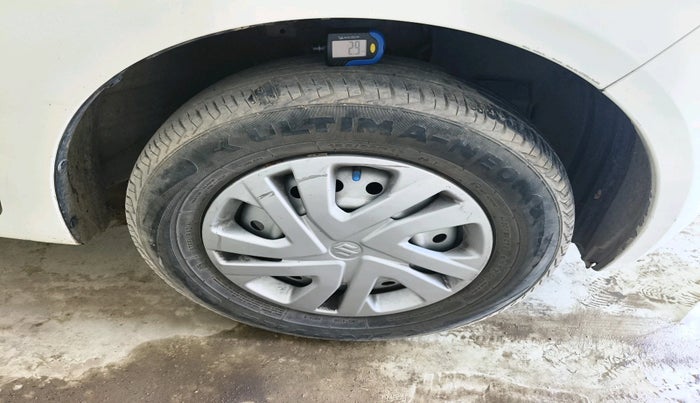 2022 Maruti New Wagon-R LXI CNG 1.0, CNG, Manual, 77,894 km, tyre