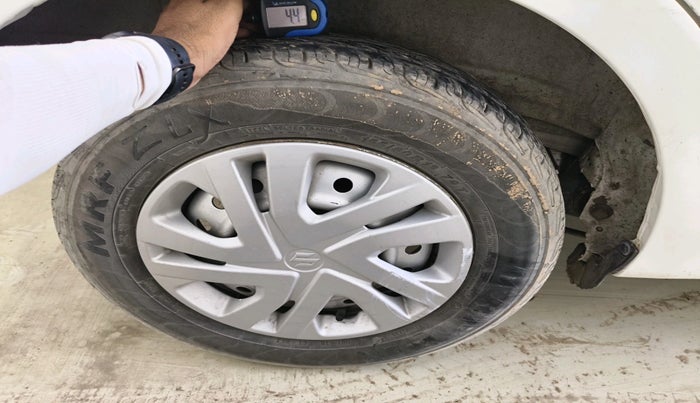 2022 Maruti New Wagon-R LXI CNG 1.0, CNG, Manual, 77,894 km, tyre