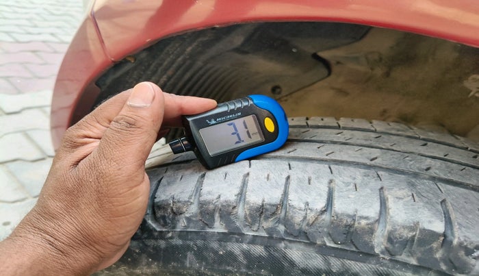 2014 Hyundai i20 MAGNA (O) 1.2, Petrol, Manual, 87,825 km, tyre