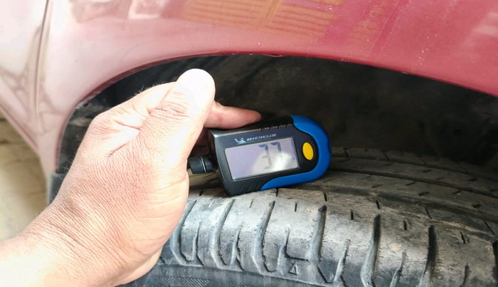 2014 Hyundai i20 MAGNA (O) 1.2, Petrol, Manual, 87,825 km, tyre