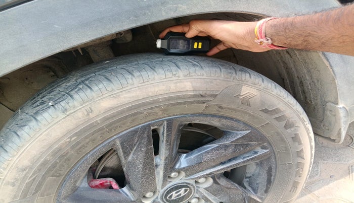 2023 Hyundai Creta S PLUS KNIGHT 1.5 PETROL, Petrol, Manual, 34,920 km, tyre