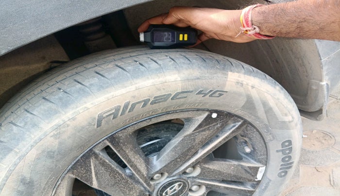 2023 Hyundai Creta S PLUS KNIGHT 1.5 PETROL, Petrol, Manual, 34,920 km, tyre