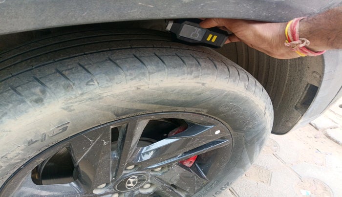 2023 Hyundai Creta S PLUS KNIGHT 1.5 PETROL, Petrol, Manual, 34,920 km, tyre