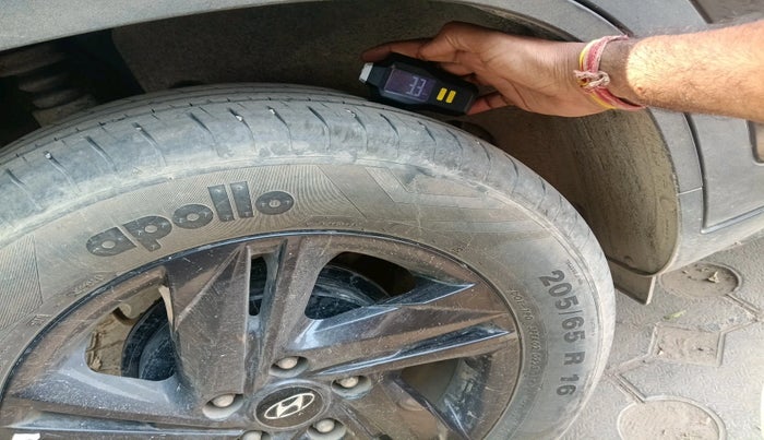 2023 Hyundai Creta S PLUS KNIGHT 1.5 PETROL, Petrol, Manual, 34,920 km, tyre