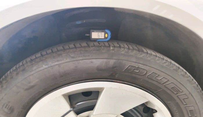 2017 Mahindra XUV500 W4, Diesel, Manual, 61,749 km, tyre