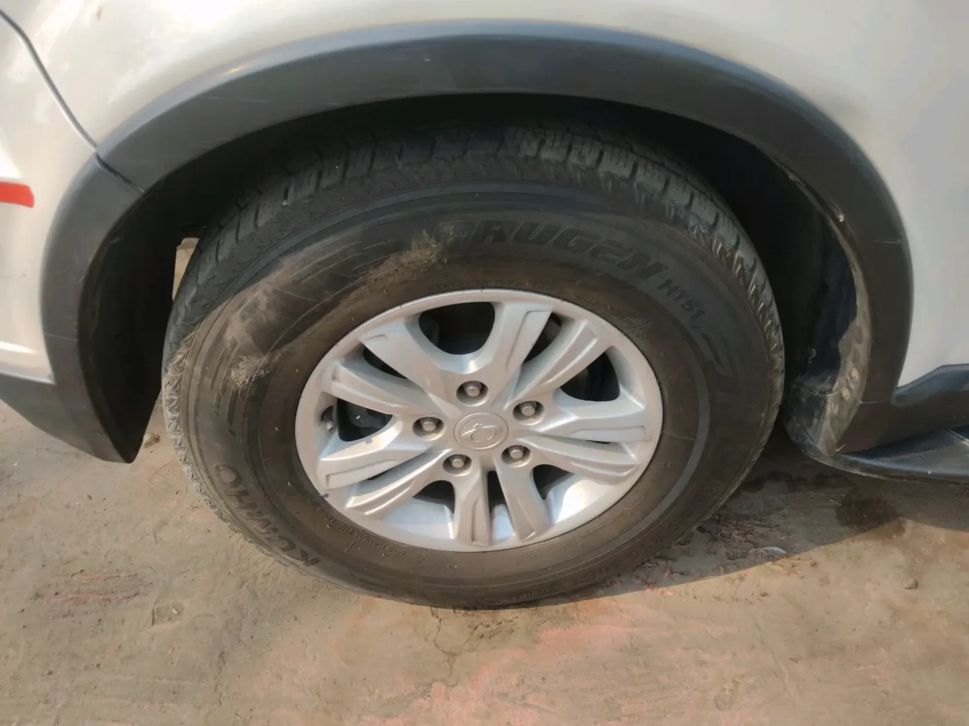 2014 Ssangyong Rexton RX 6, Diesel, Manual, 67,662 km, tyre