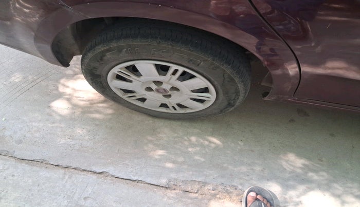 2014 Fiat Linea Active 1.4 L, Petrol, Manual, 90,791 km, tyre