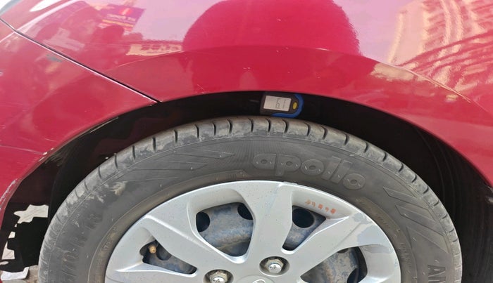 2018 Hyundai Eon MAGNA +, Petrol, Manual, 56,406 km, tyre