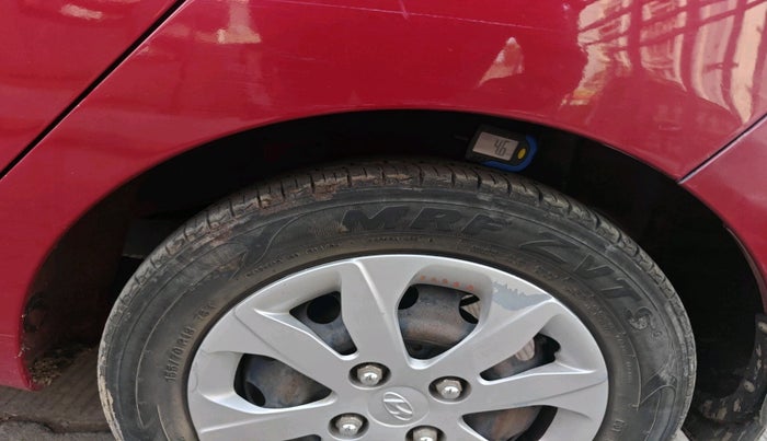 2018 Hyundai Eon MAGNA +, Petrol, Manual, 56,406 km, tyre