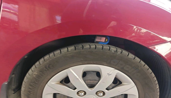 2018 Hyundai Eon MAGNA +, Petrol, Manual, 56,406 km, tyre