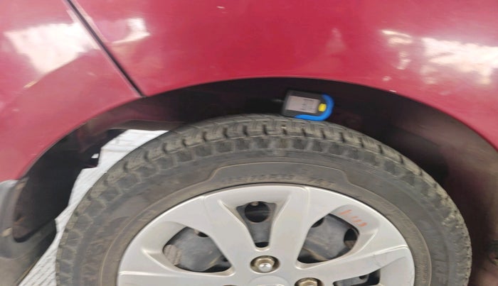 2018 Hyundai Eon MAGNA +, Petrol, Manual, 56,406 km, tyre