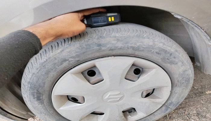 2022 Maruti New Wagon-R VXI 1.0, Petrol, Manual, 73,724 km, tyre