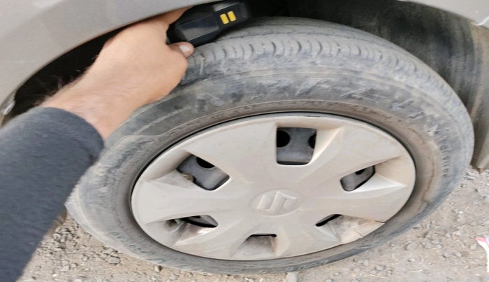 2022 Maruti New Wagon-R VXI 1.0, Petrol, Manual, 73,724 km, tyre