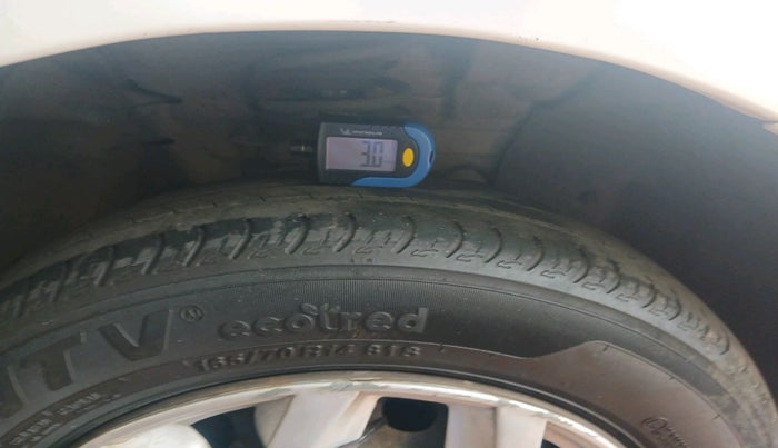 2015 Nissan Micra XL CVT, Petrol, Automatic, 57,285 km, tyre
