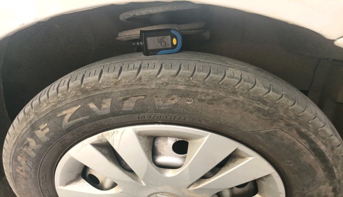 2012 Maruti Swift Dzire TOUR PETROL, Petrol, Manual, 64,762 km, tyre