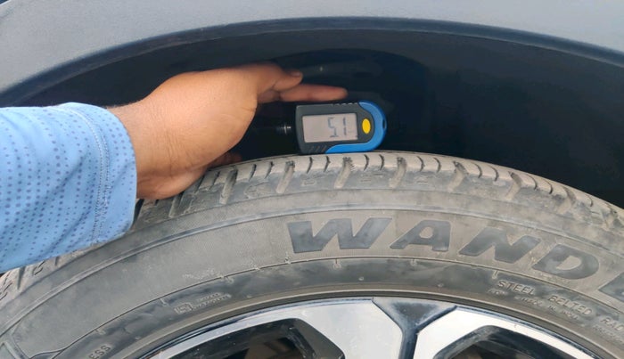 2021 Tata NEXON EV XZ PLUS, Electric, Automatic, 60,474 km, tyre