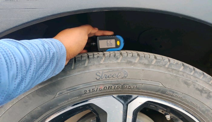 2021 Tata NEXON EV XZ PLUS, Electric, Automatic, 60,474 km, tyre