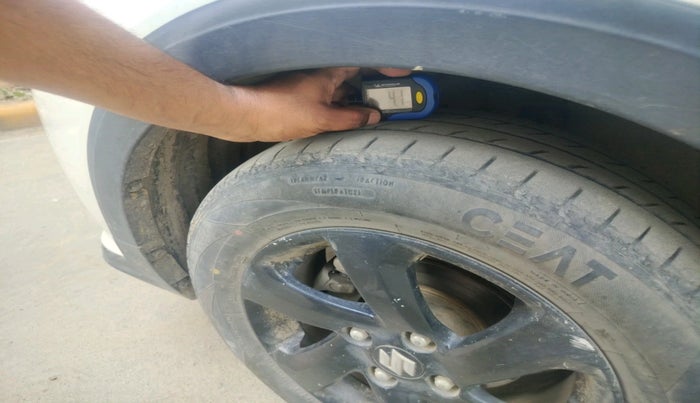 2018 Maruti Celerio X ZXI (O), Petrol, Manual, 1,18,783 km, tyre