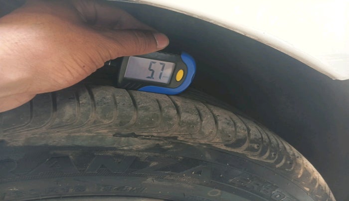 2014 Volkswagen Polo COMFORTLINE 1.2L PETROL, Petrol, Manual, 73,877 km, tyre