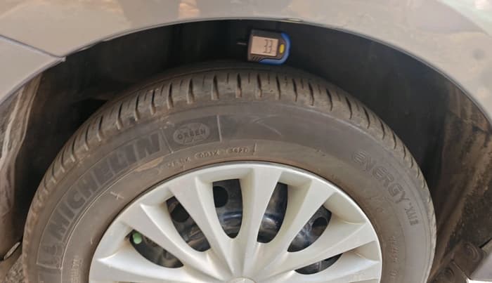2017 Maruti Ciaz DELTA 1.4 MT PETROL, Petrol, Manual, 1,10,366 km, tyre