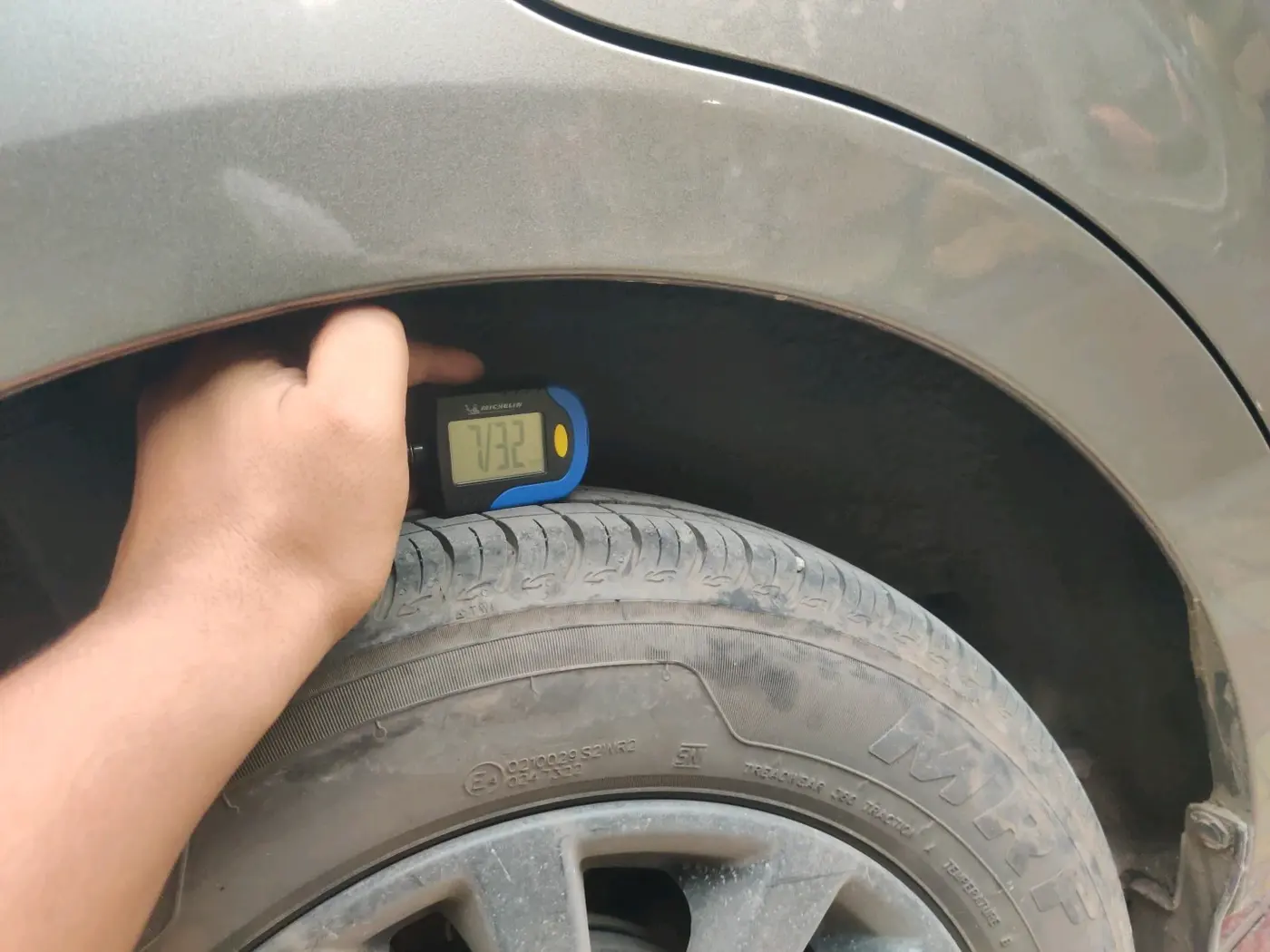 2023 Maruti New Wagon-R ZXI PLUS 1.2, Petrol, Manual, 6,600 km, tyre