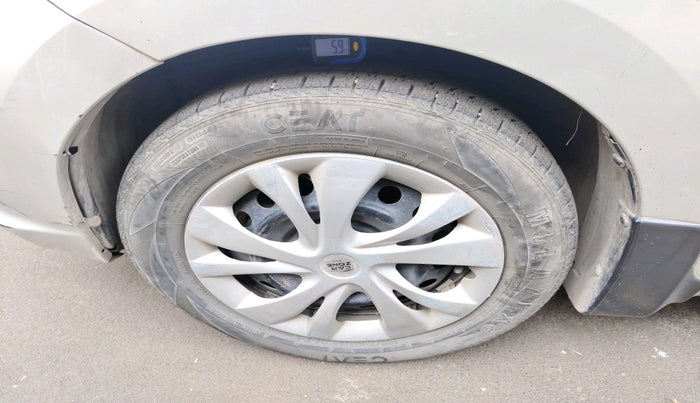 2018 Maruti Celerio VXI, CNG, Manual, 58,314 km, tyre