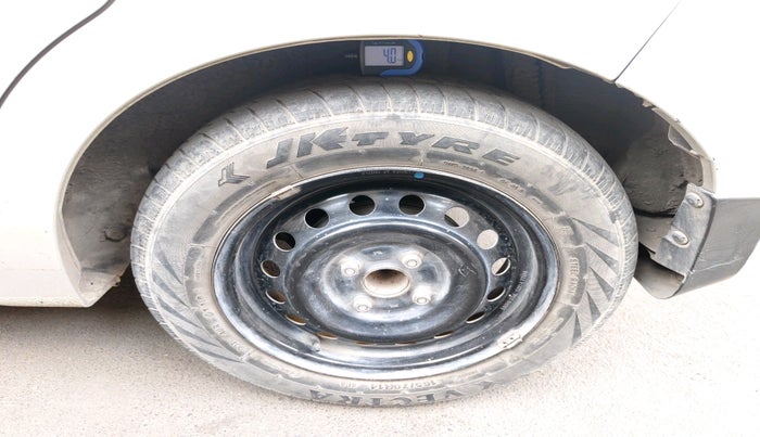 2018 Maruti Celerio VXI, CNG, Manual, 58,314 km, tyre