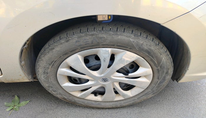 2018 Maruti Celerio VXI, CNG, Manual, 58,314 km, tyre