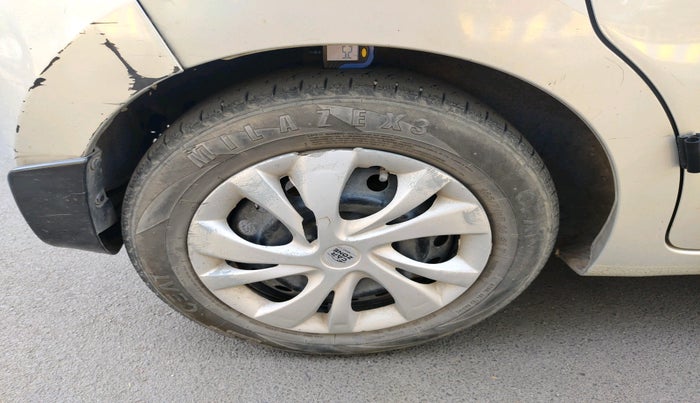 2018 Maruti Celerio VXI, CNG, Manual, 58,314 km, tyre