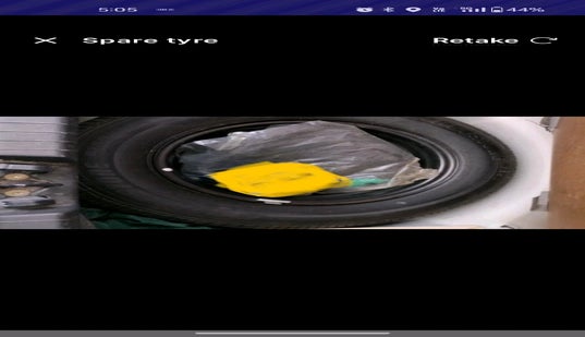 2019 Hyundai Elite i20 SPORTZ PLUS  1.2 CVT, Petrol, Automatic, 57,820 km, tyre