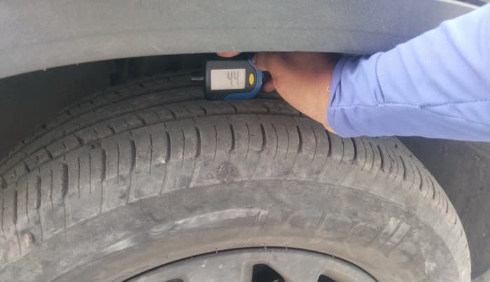 2022 Tata Harrier XTA 2.0L KRYOTEC PLUS, Diesel, Automatic, 65,926 km, tyre