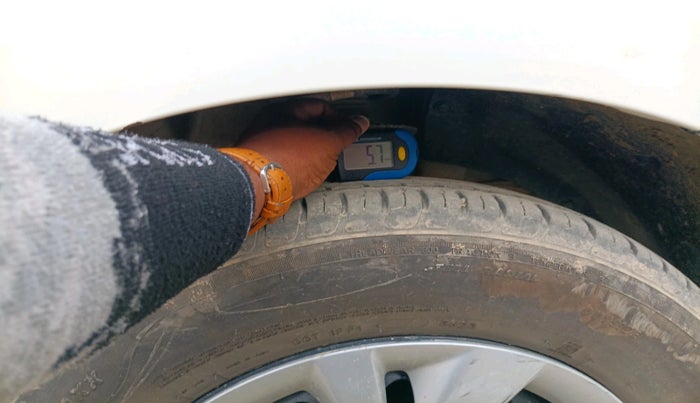 2023 Maruti Swift VXI, Petrol, Manual, 44,065 km, tyre