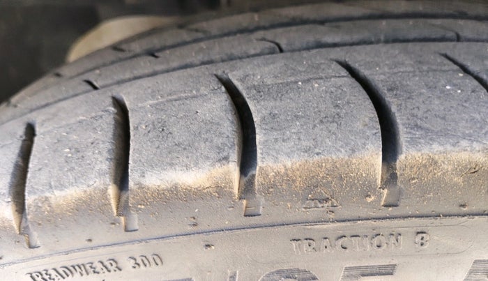 2016 Ford Figo Aspire TITANIUM1.5 DIESEL, Diesel, Manual, 94,069 km, tyre