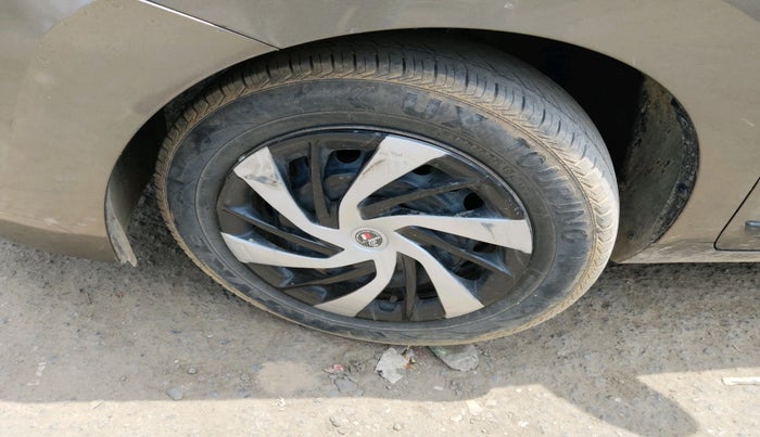 2020 Maruti Baleno DELTA PETROL 1.2, Petrol, Manual, 1,26,219 km, tyre