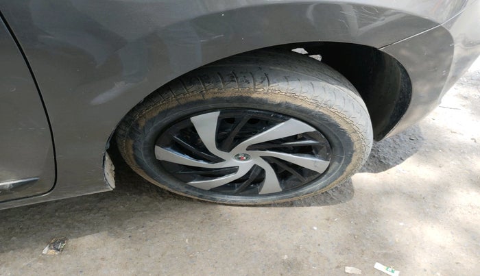 2020 Maruti Baleno DELTA PETROL 1.2, Petrol, Manual, 1,26,219 km, tyre