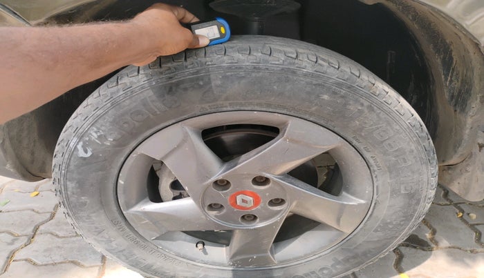 2016 Renault Duster 85 PS RXL DIESEL, Diesel, Manual, 1,69,583 km, tyre